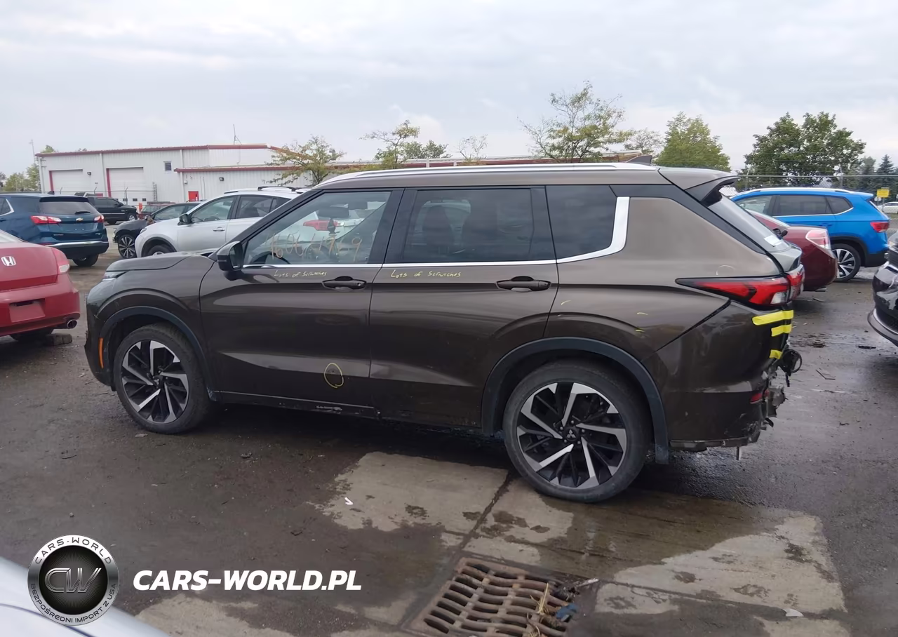 2022 Mitsubishi Outlander Sel 2.5 S-Awc-Sel Launch Edition S-Awc-Sel Special Edition S-Awc VIN:JA4J4VA83NZ074892 - 14