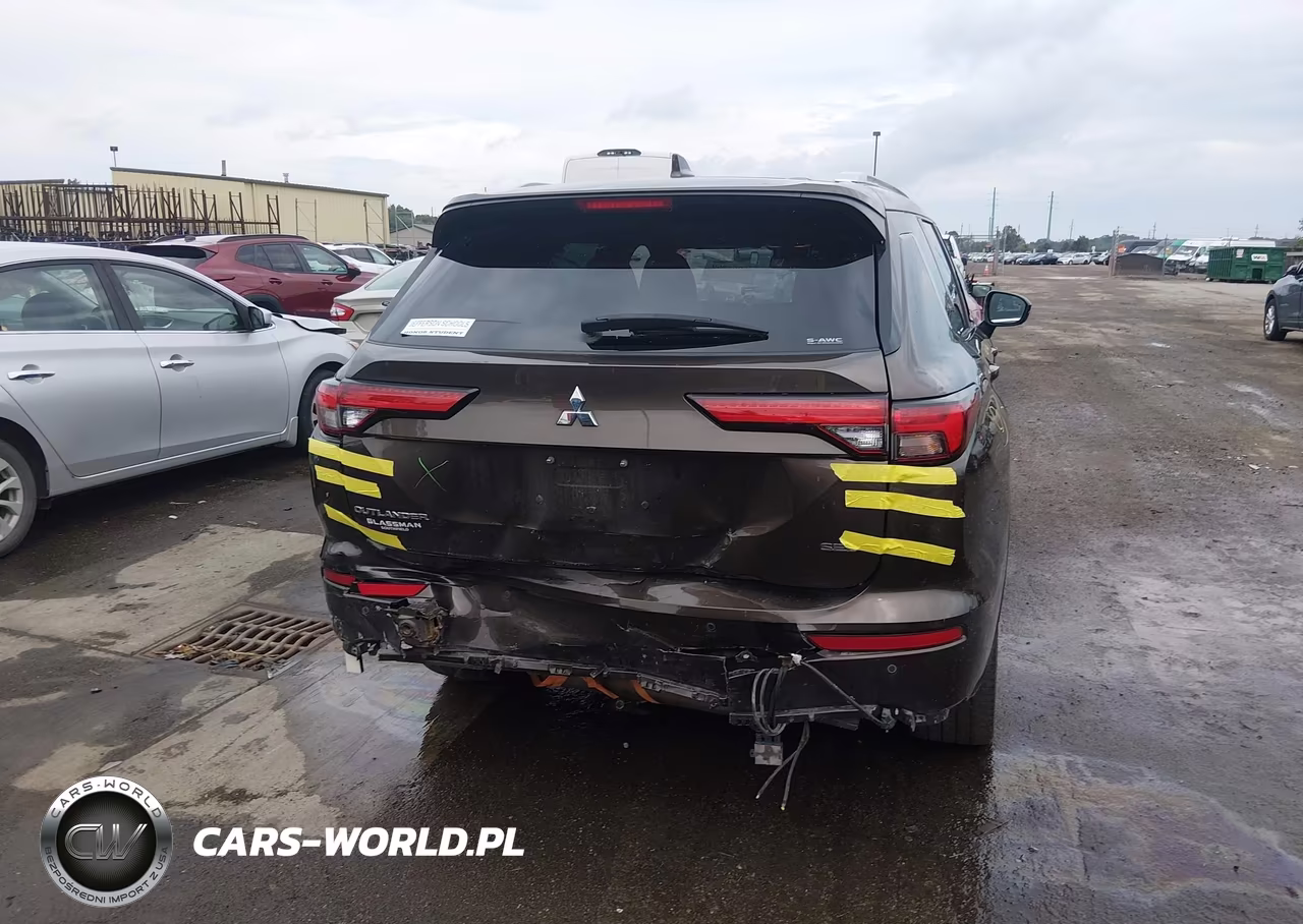 2022 Mitsubishi Outlander Sel 2.5 S-Awc-Sel Launch Edition S-Awc-Sel Special Edition S-Awc VIN:JA4J4VA83NZ074892 - 16