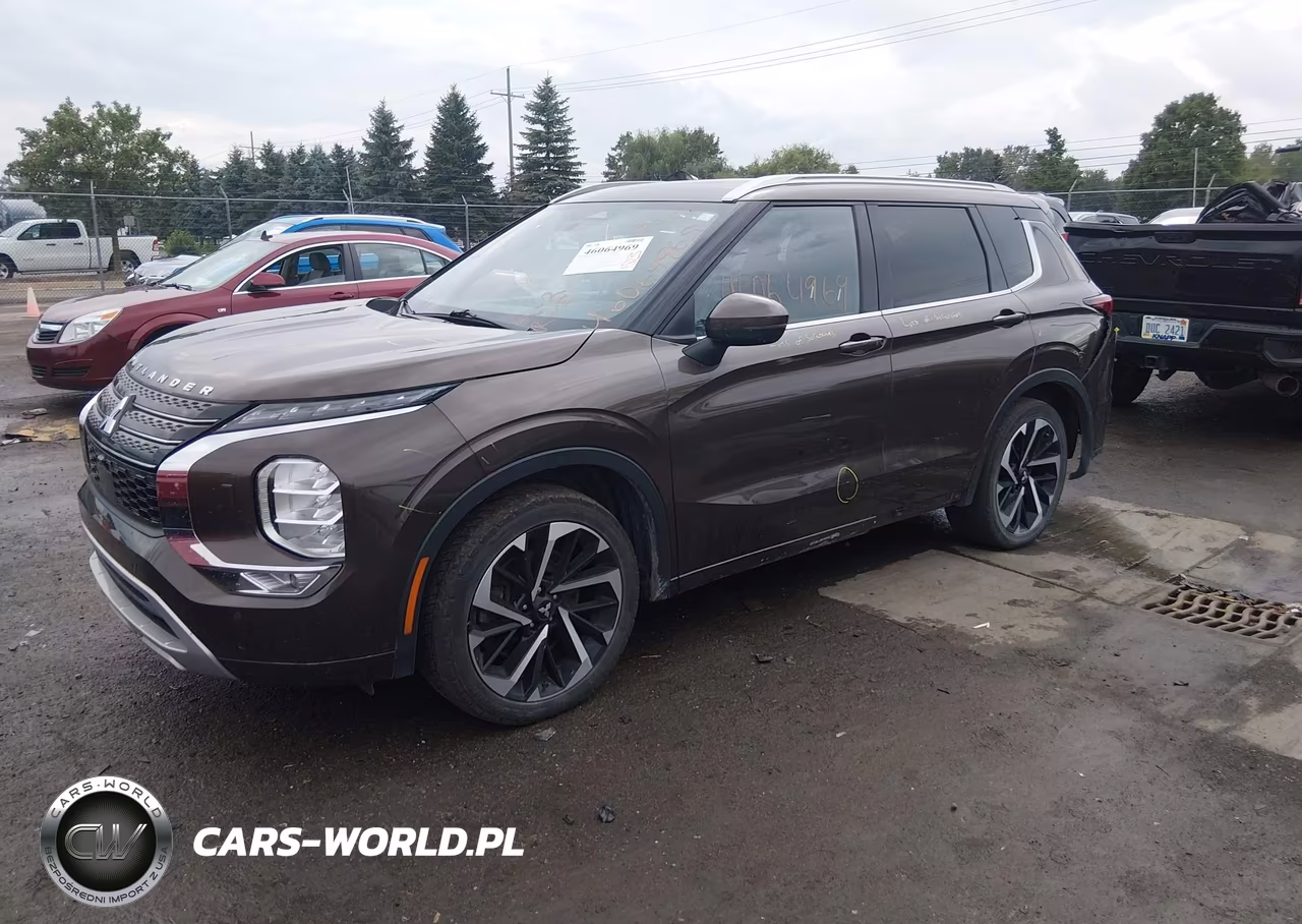2022 Mitsubishi Outlander Sel 2.5 S-Awc-Sel Launch Edition S-Awc-Sel Special Edition S-Awc VIN:JA4J4VA83NZ074892 - 2