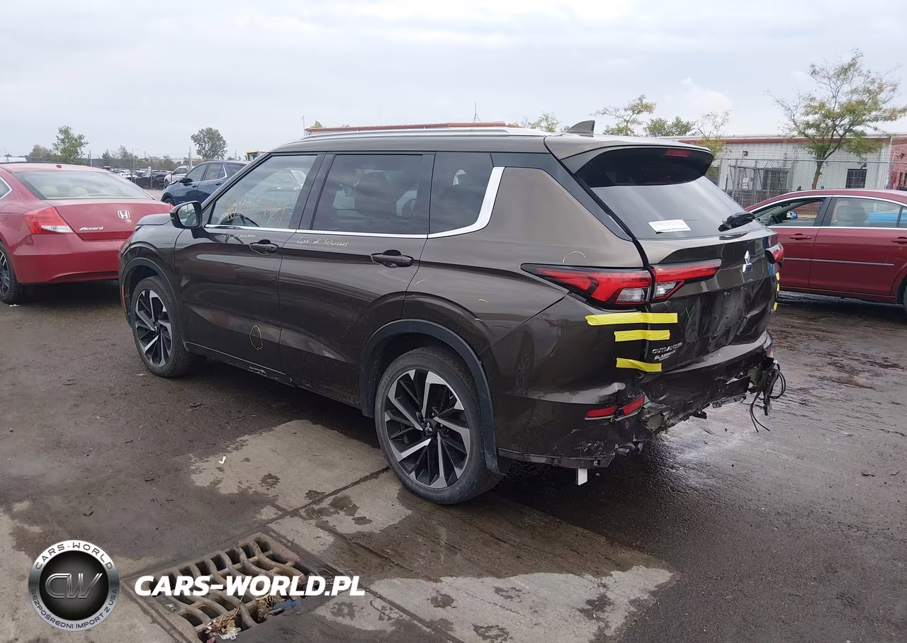 2022 Mitsubishi Outlander Sel 2.5 S-Awc-Sel Launch Edition S-Awc-Sel Special Edition S-Awc VIN:JA4J4VA83NZ074892 - 3