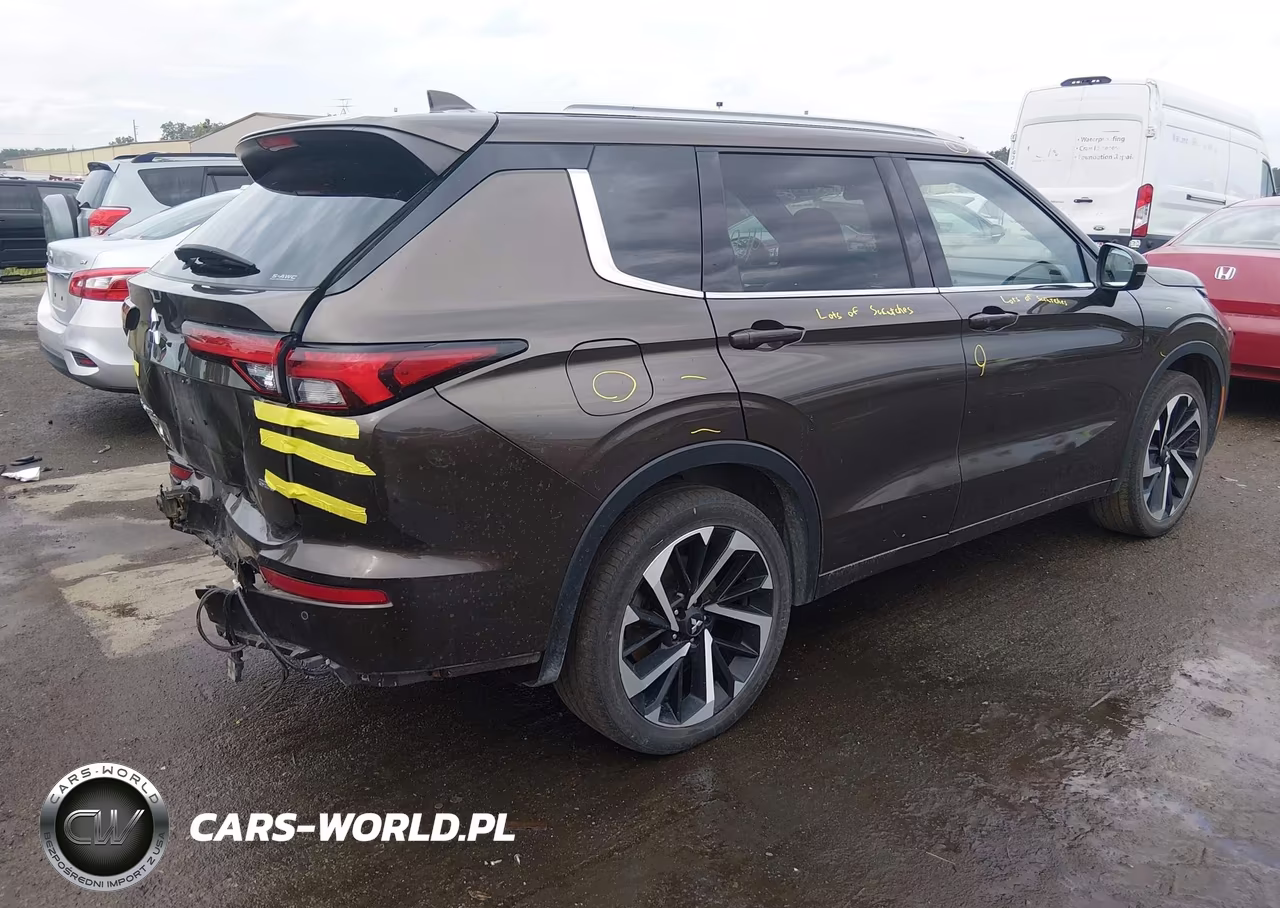2022 Mitsubishi Outlander Sel 2.5 S-Awc-Sel Launch Edition S-Awc-Sel Special Edition S-Awc VIN:JA4J4VA83NZ074892 - 4