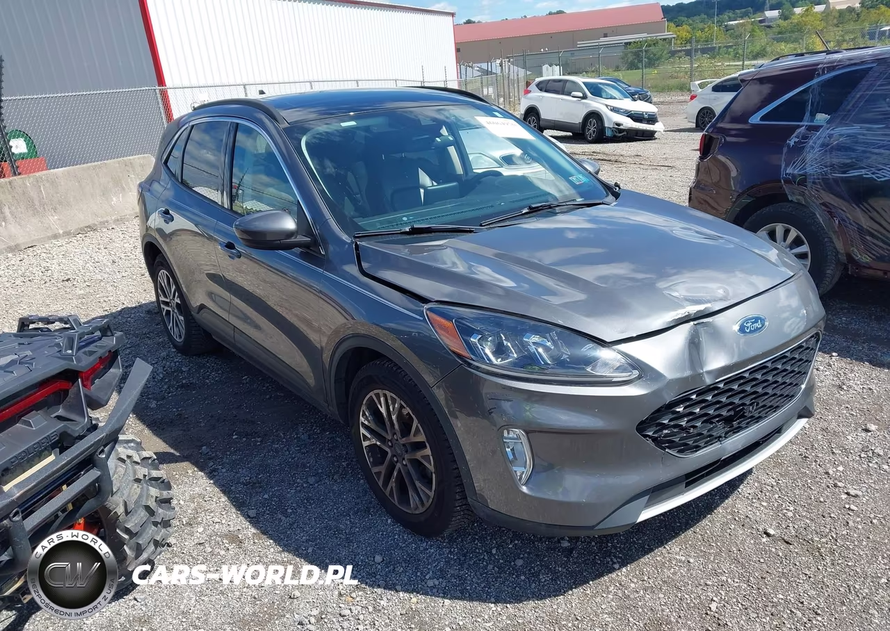 2021 Ford Escape Sel