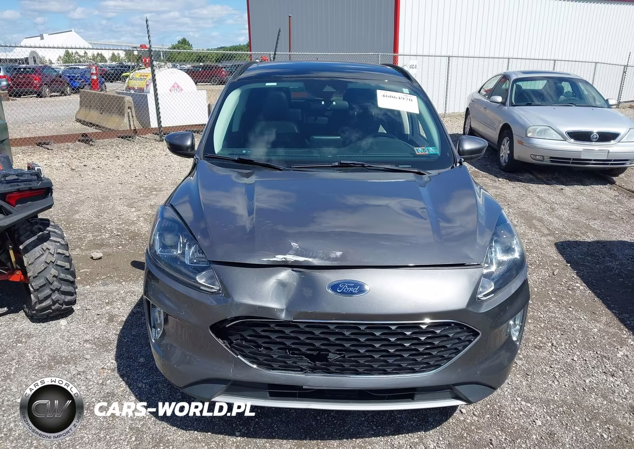 2021 Ford Escape Sel VIN:1FMCU0H62MUB08978 - 12