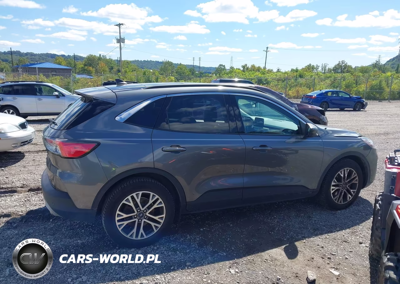 2021 Ford Escape Sel VIN:1FMCU0H62MUB08978 - 13
