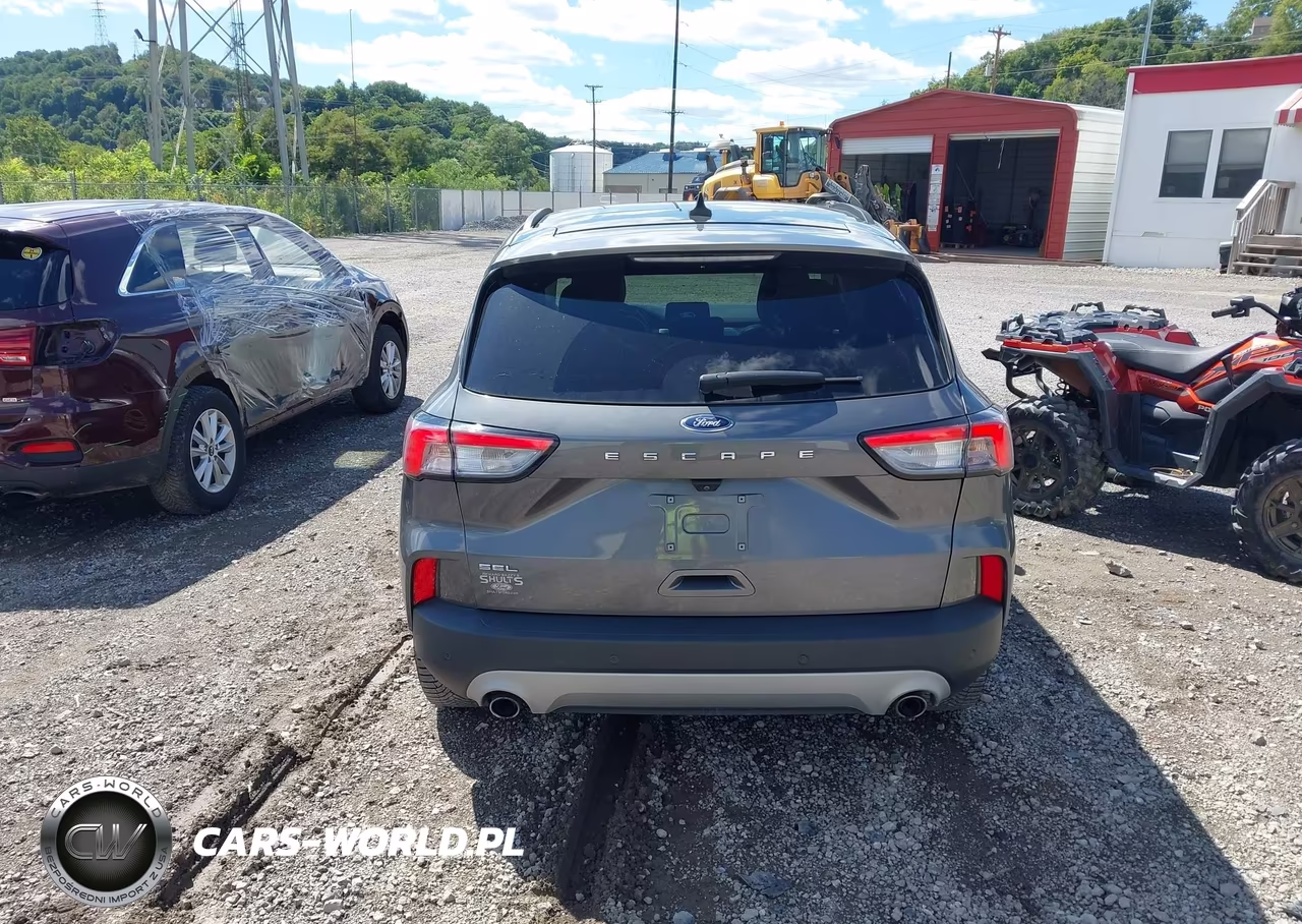 2021 Ford Escape Sel VIN:1FMCU0H62MUB08978 - 16