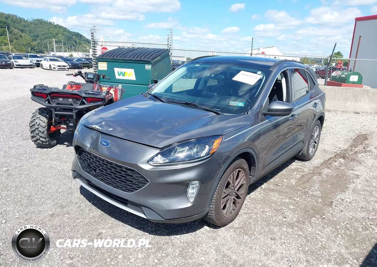 2021 Ford Escape Sel VIN:1FMCU0H62MUB08978 - 2