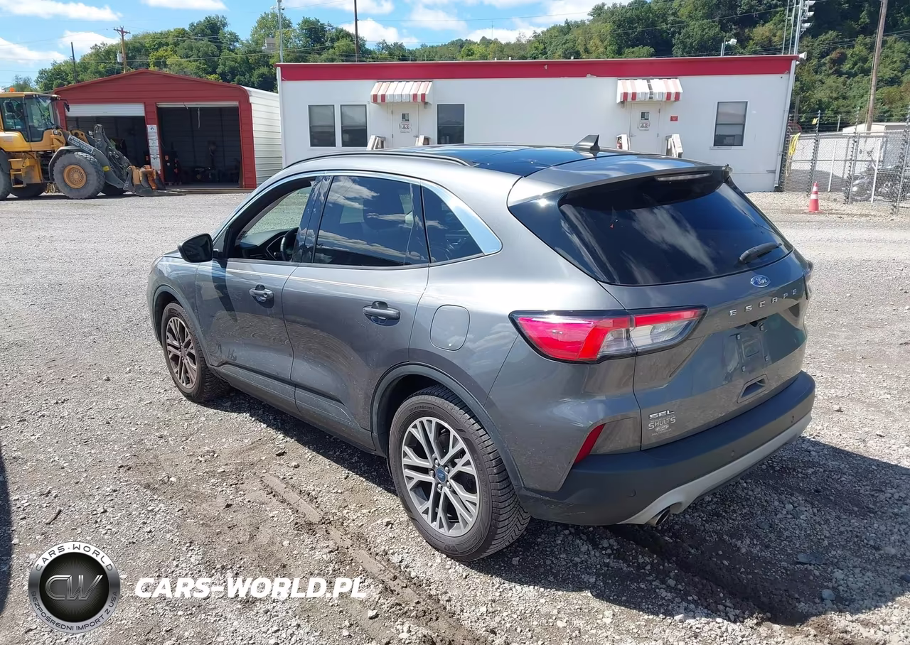 2021 Ford Escape Sel VIN:1FMCU0H62MUB08978 - 3