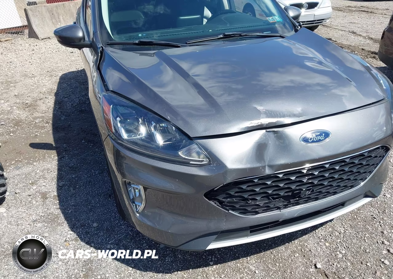 2021 Ford Escape Sel VIN:1FMCU0H62MUB08978 - 6