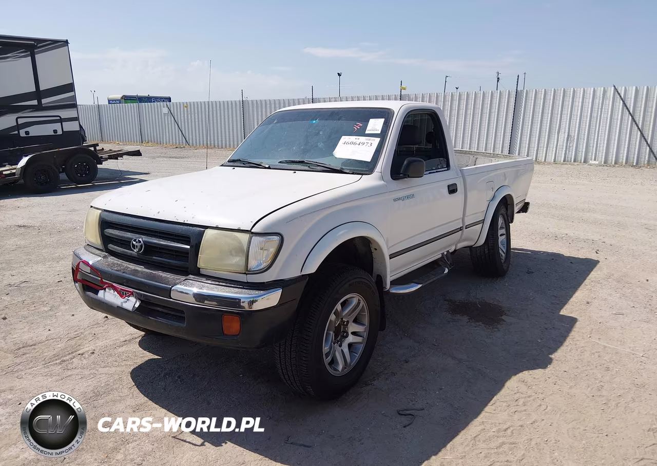 1999 Toyota Tacoma Prerunner VIN:4TANM92N5XZ461770 - 2