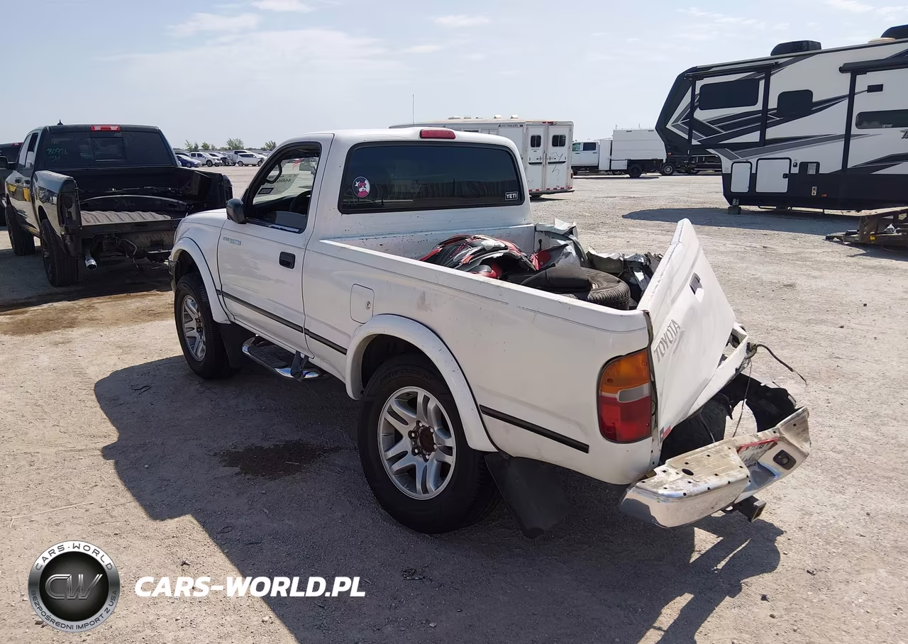 1999 Toyota Tacoma Prerunner VIN:4TANM92N5XZ461770 - 3