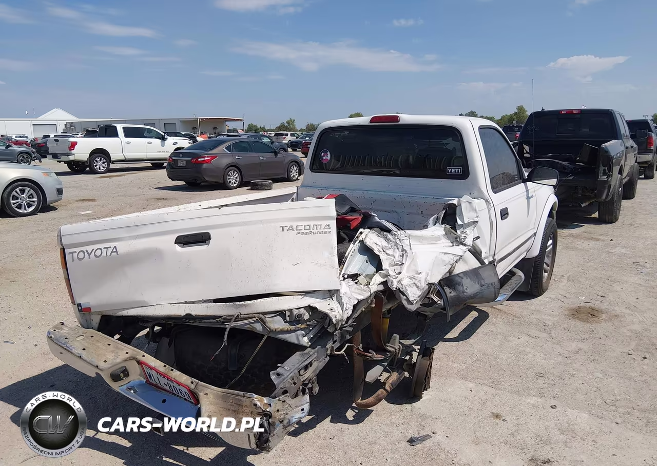 1999 Toyota Tacoma Prerunner VIN:4TANM92N5XZ461770 - 4