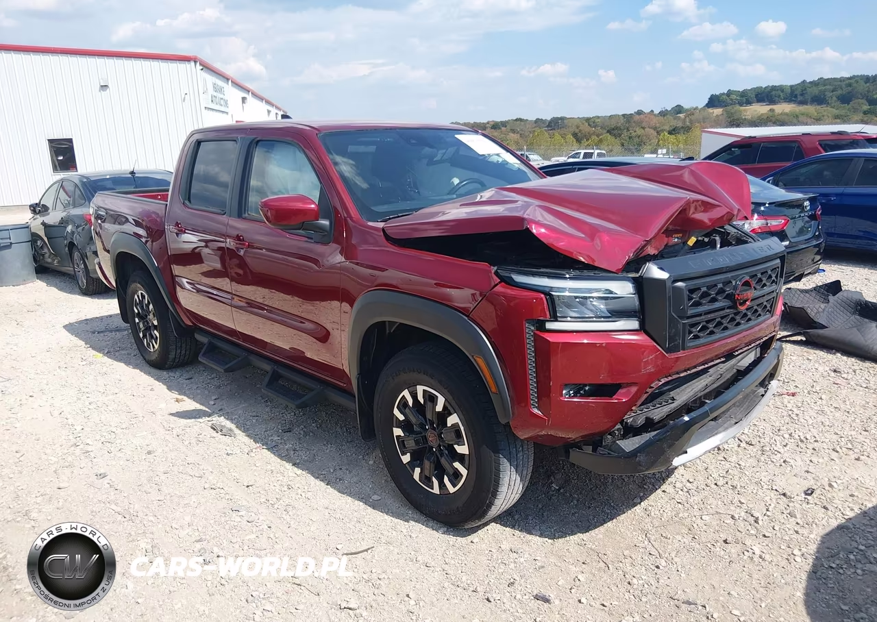 2023 Nissan Frontier Pro-4X 4X4 VIN:1N6ED1EK1PN635491 - 1