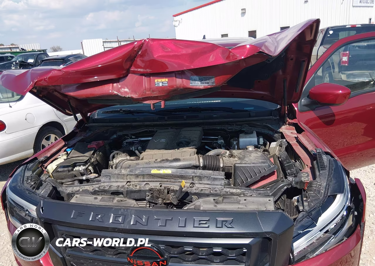 2023 Nissan Frontier Pro-4X 4X4 VIN:1N6ED1EK1PN635491 - 10