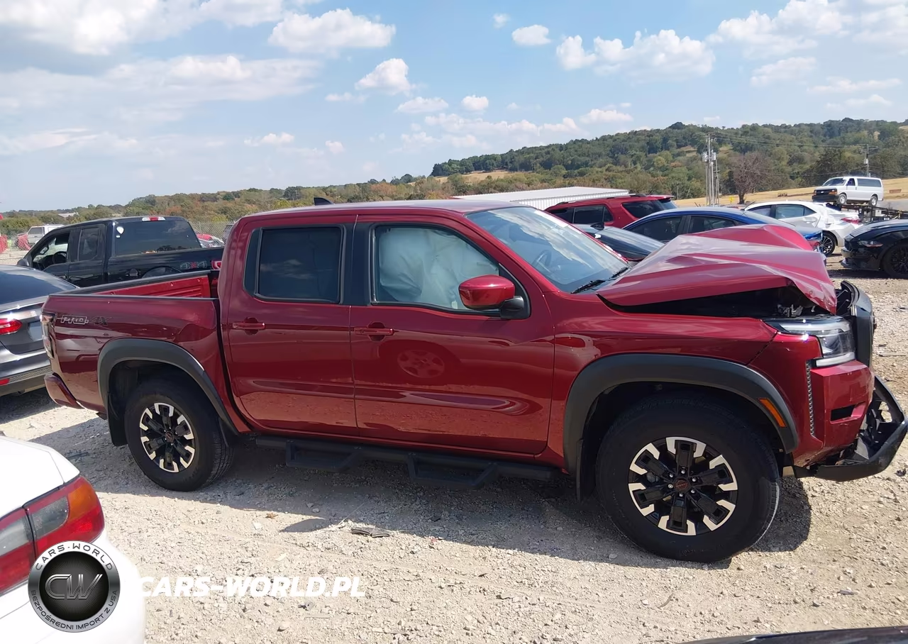 2023 Nissan Frontier Pro-4X 4X4 VIN:1N6ED1EK1PN635491 - 13