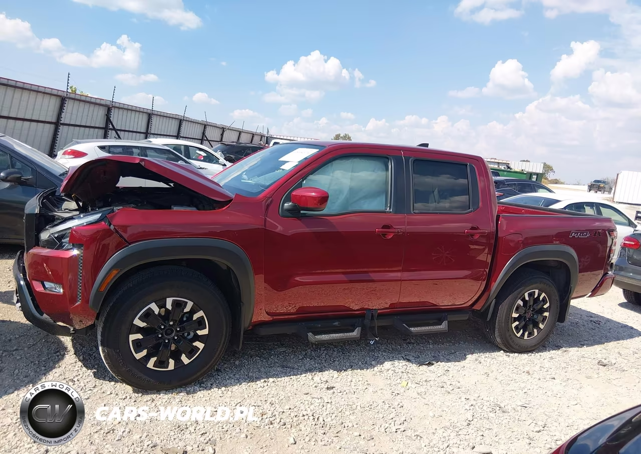 2023 Nissan Frontier Pro-4X 4X4 VIN:1N6ED1EK1PN635491 - 14