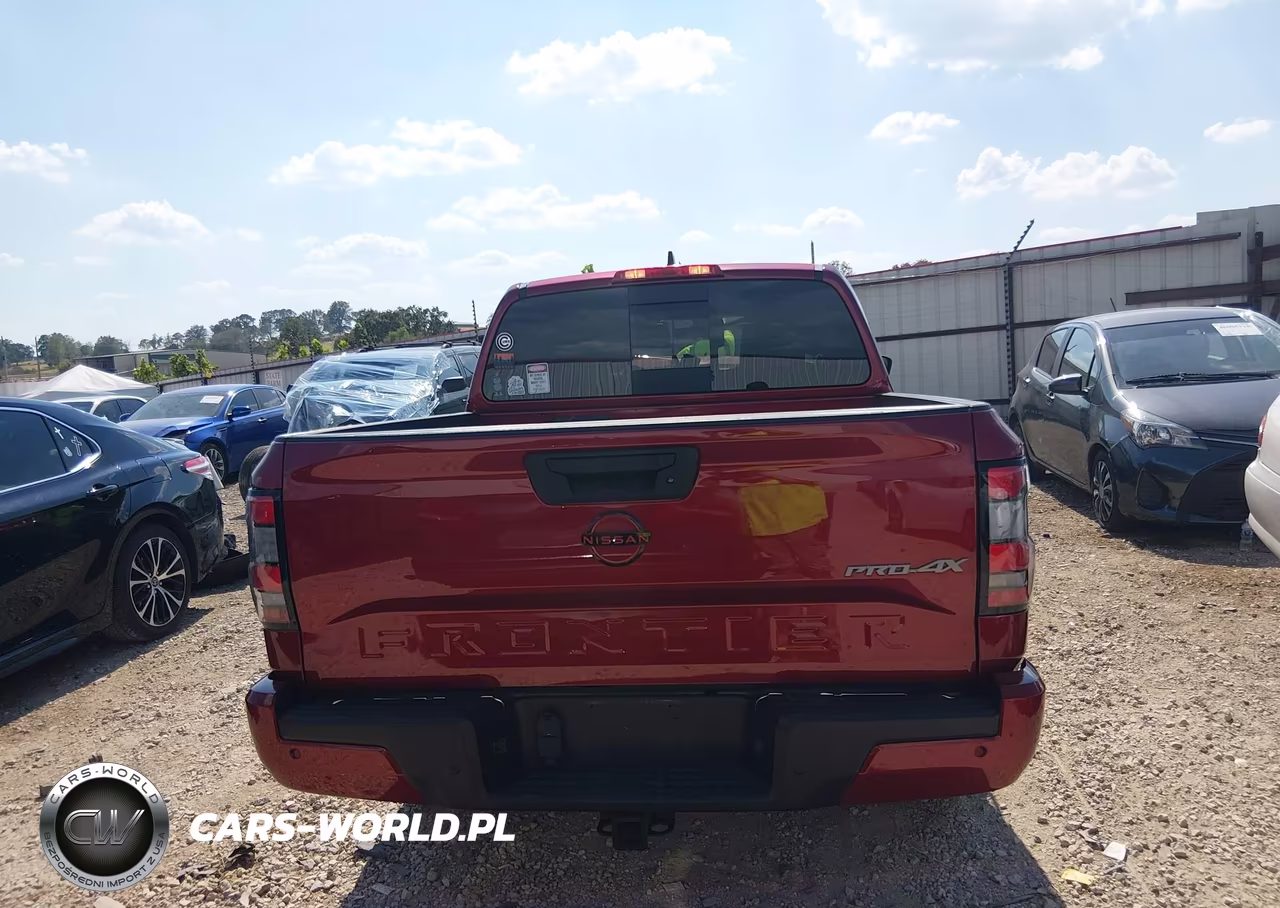 2023 Nissan Frontier Pro-4X 4X4 VIN:1N6ED1EK1PN635491 - 16