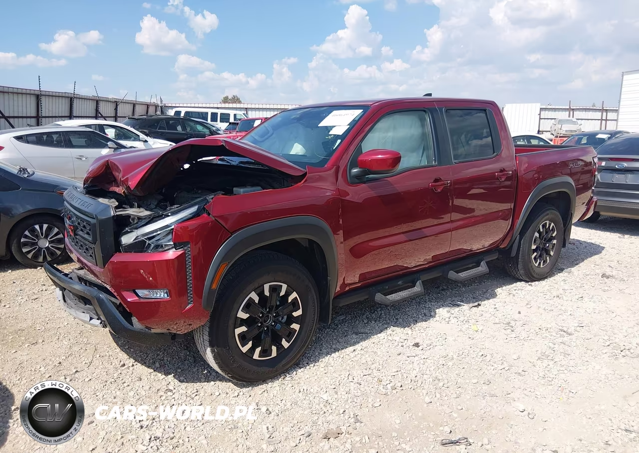 2023 Nissan Frontier Pro-4X 4X4 VIN:1N6ED1EK1PN635491 - 2