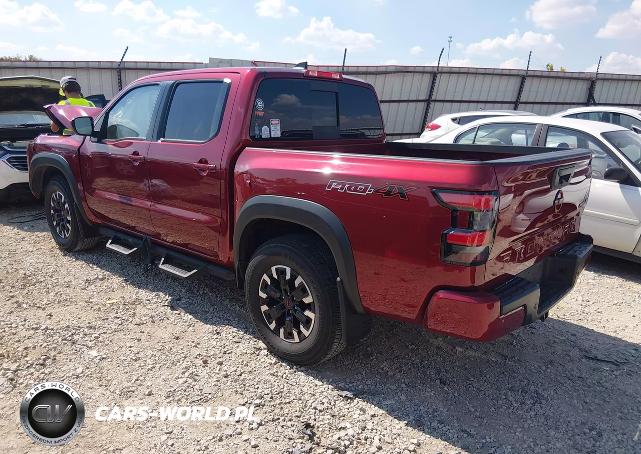 2023 Nissan Frontier Pro-4X 4X4 VIN:1N6ED1EK1PN635491 - 3