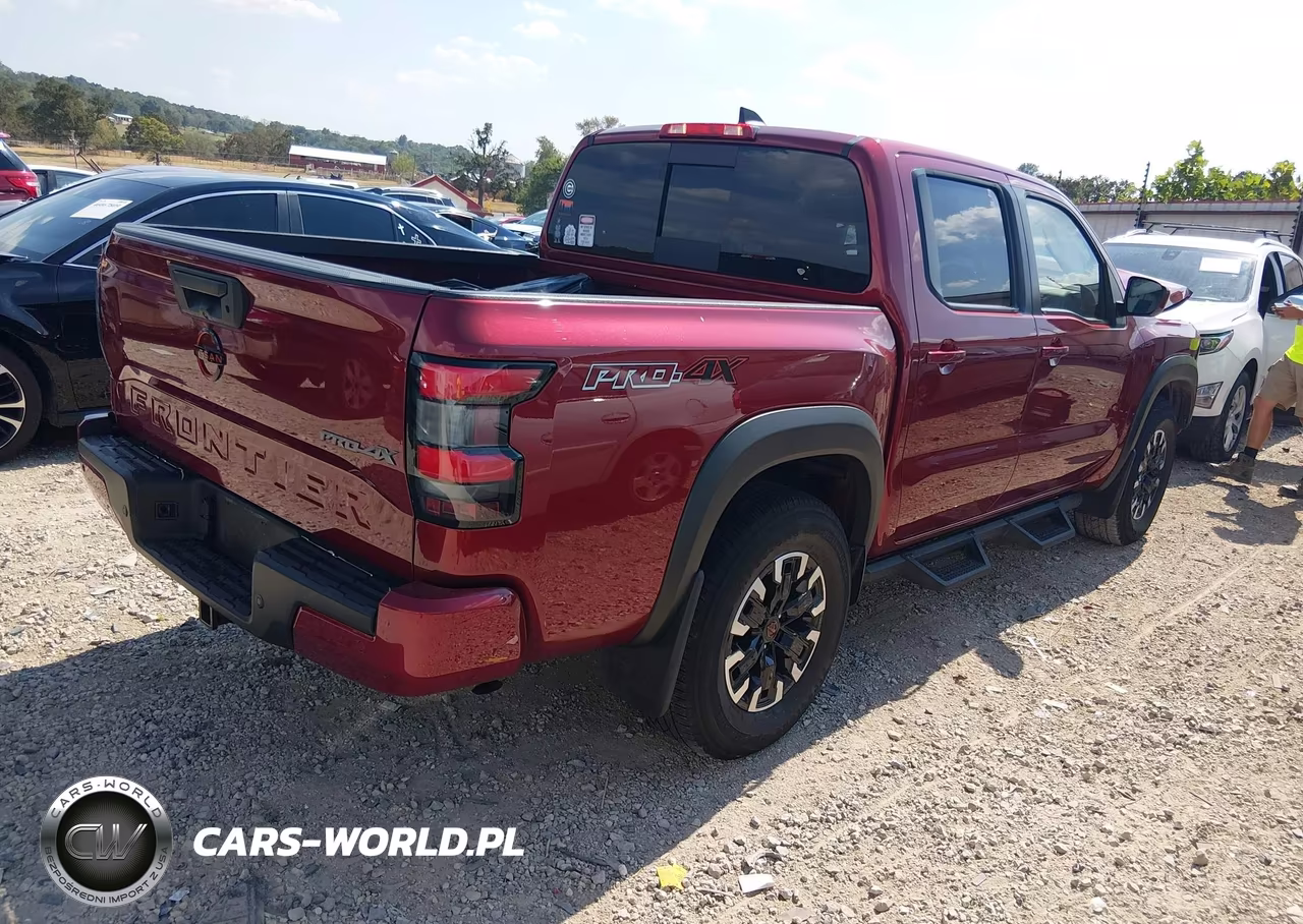 2023 Nissan Frontier Pro-4X 4X4 VIN:1N6ED1EK1PN635491 - 4