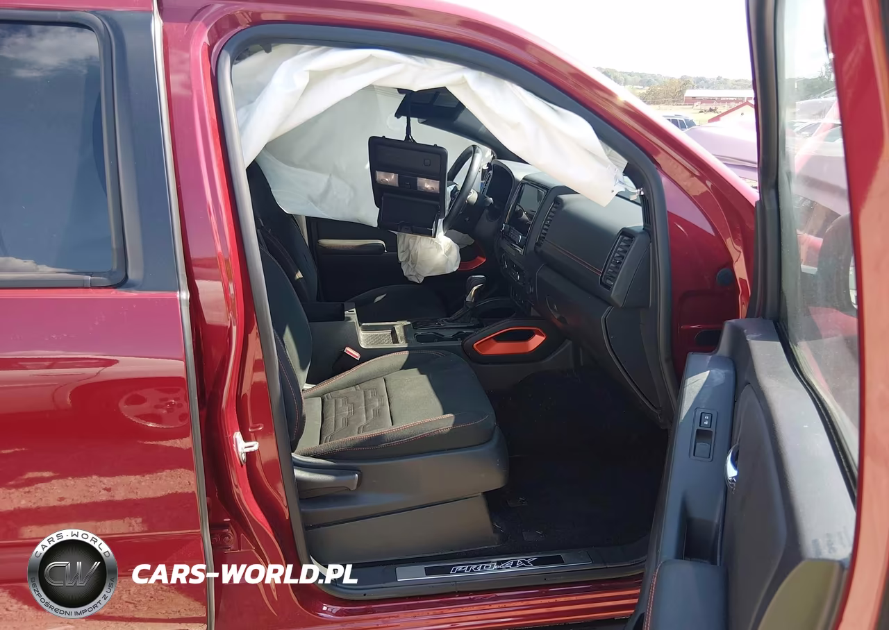 2023 Nissan Frontier Pro-4X 4X4 VIN:1N6ED1EK1PN635491 - 5