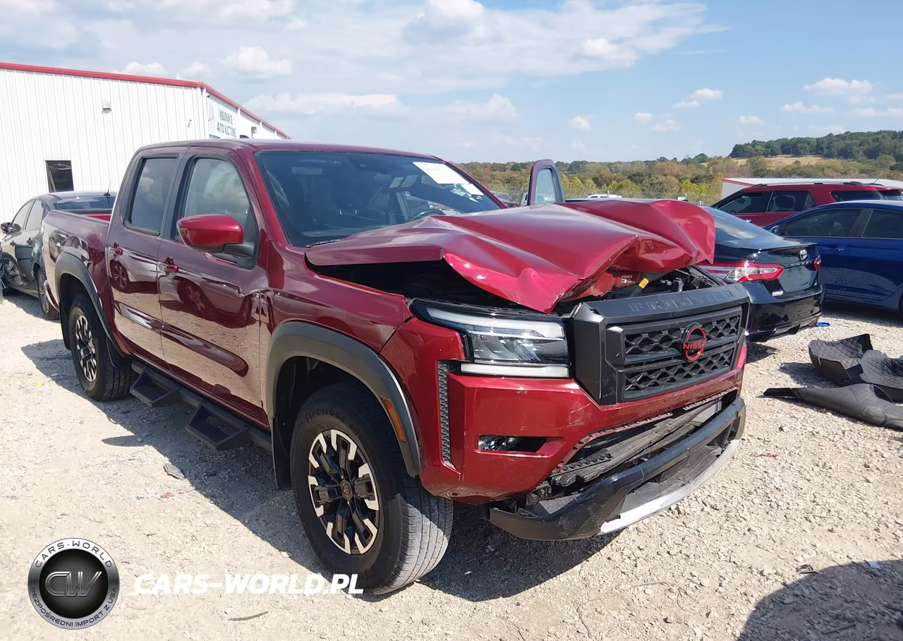 2023 Nissan Frontier Pro-4X 4X4 VIN:1N6ED1EK1PN635491 - 6