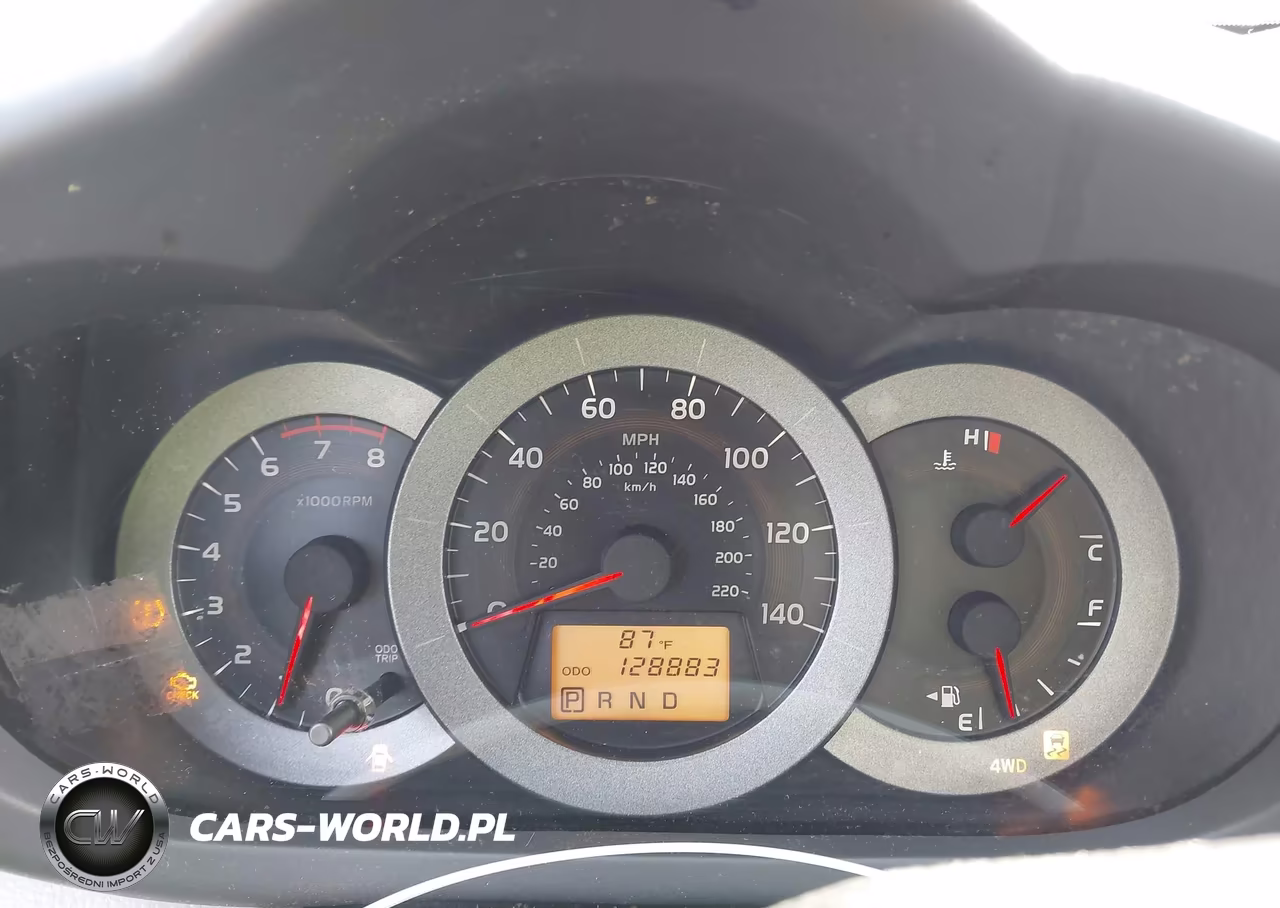 2010 Toyota Rav4 VIN:JTMJF4DV1A5030547 - 7