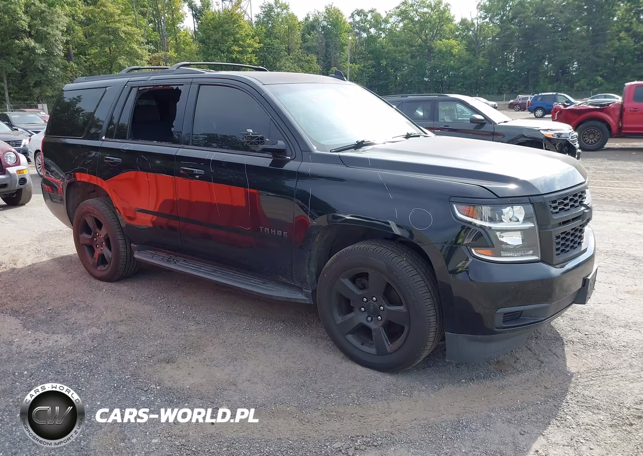 2016 Chevrolet Tahoe Ls