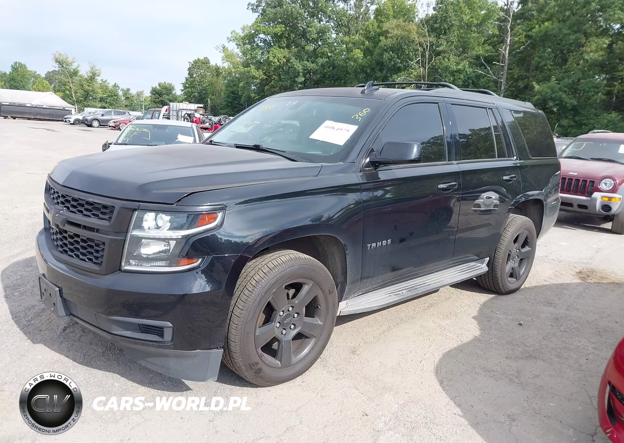 2016 Chevrolet Tahoe Ls VIN:1GNSKAKCXGR148248 - 2