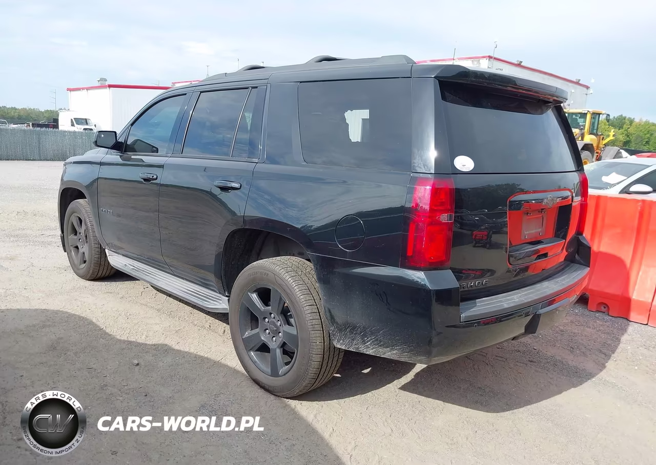 2016 Chevrolet Tahoe Ls VIN:1GNSKAKCXGR148248 - 3
