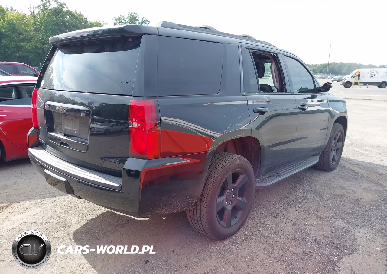 2016 Chevrolet Tahoe Ls VIN:1GNSKAKCXGR148248 - 4