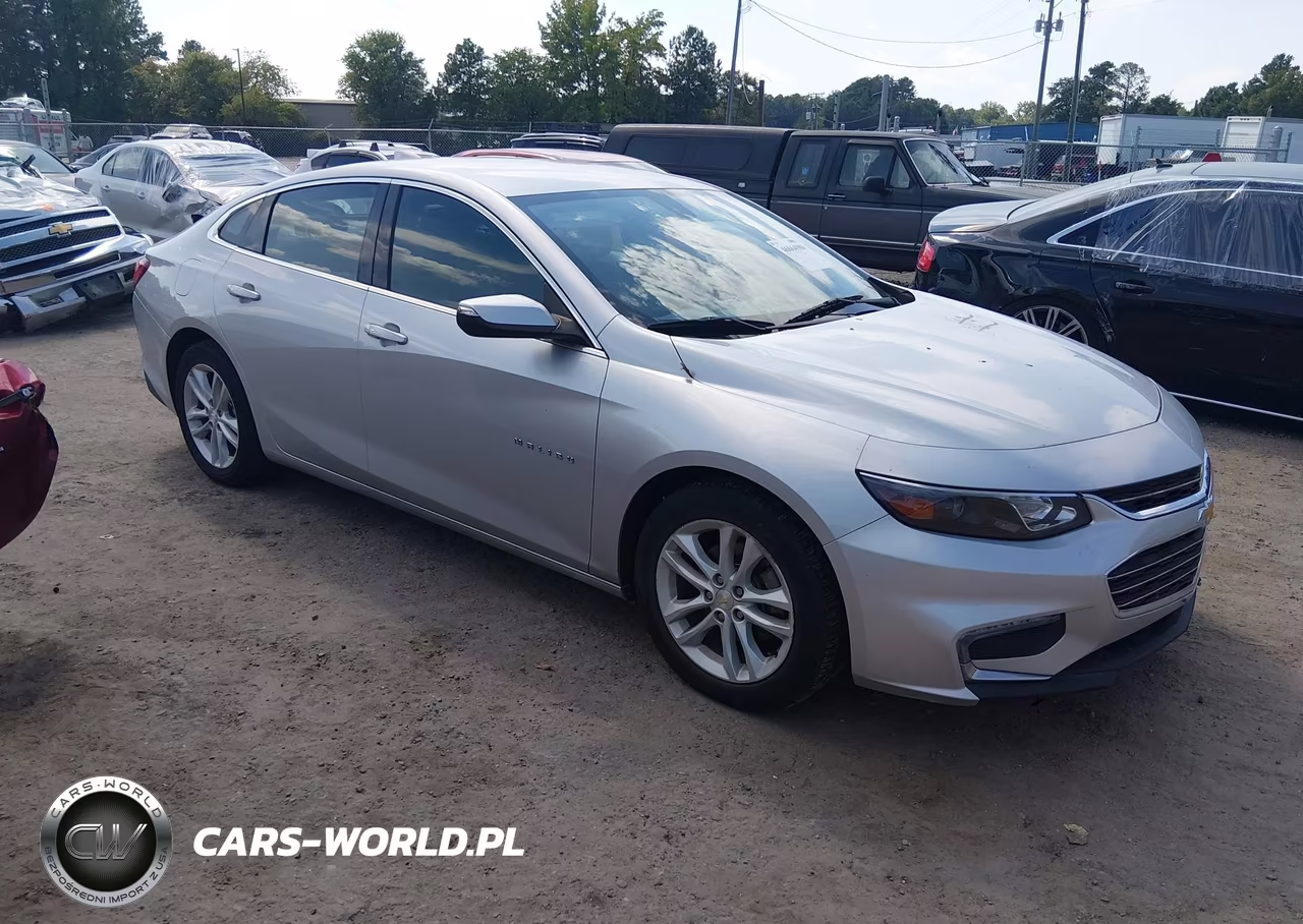 2017 Chevrolet Malibu 1Lt