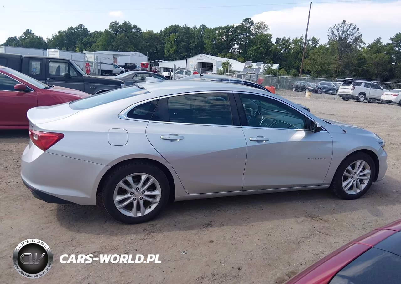 2017 Chevrolet Malibu 1Lt VIN:1G1ZE5ST1HF186811 - 13