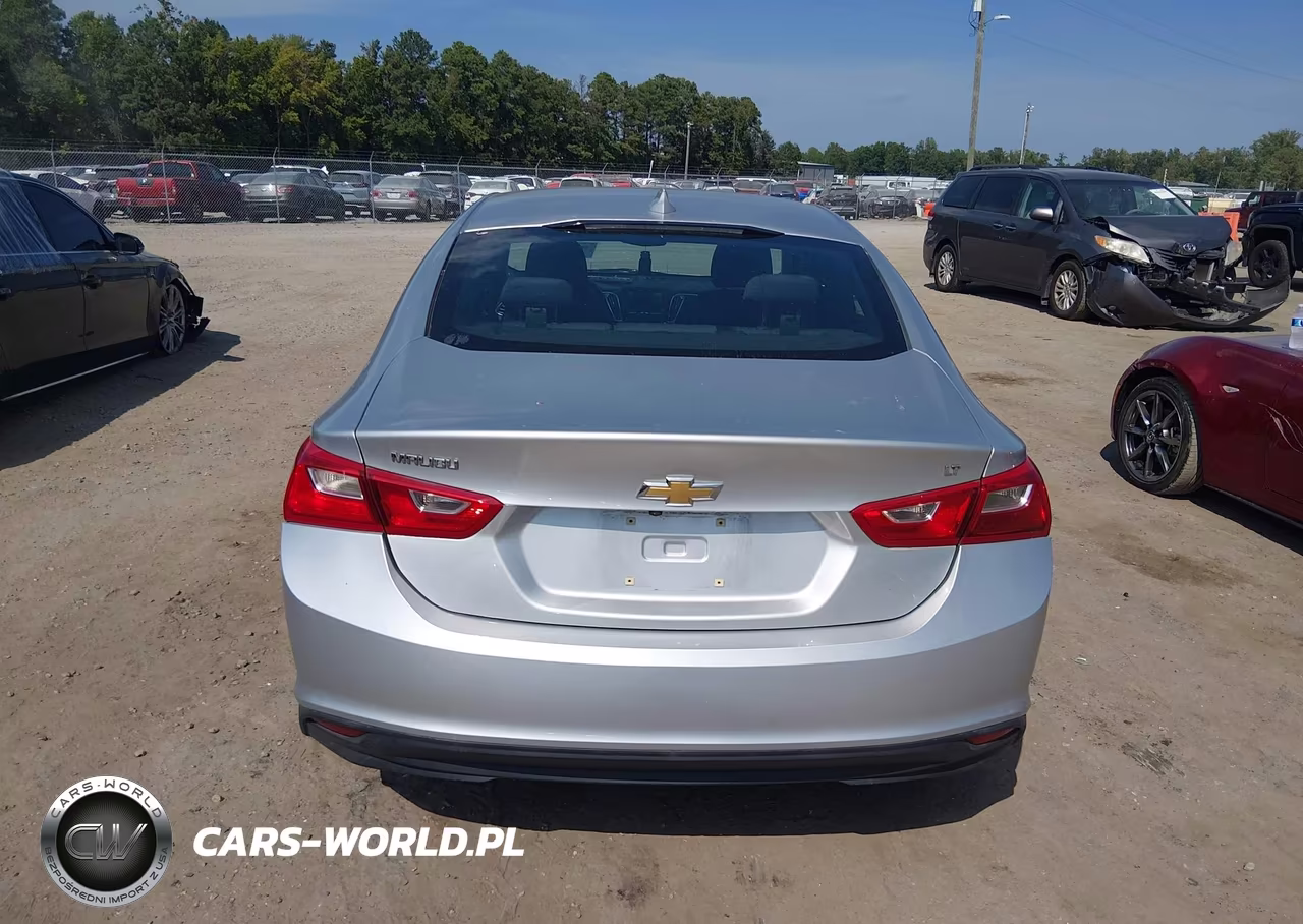 2017 Chevrolet Malibu 1Lt VIN:1G1ZE5ST1HF186811 - 16