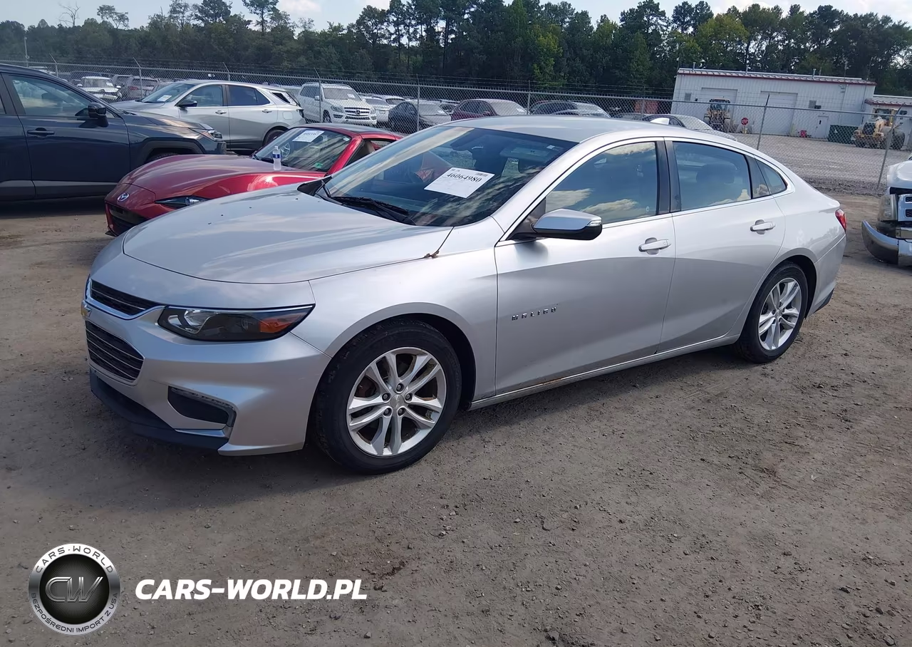 2017 Chevrolet Malibu 1Lt VIN:1G1ZE5ST1HF186811 - 2