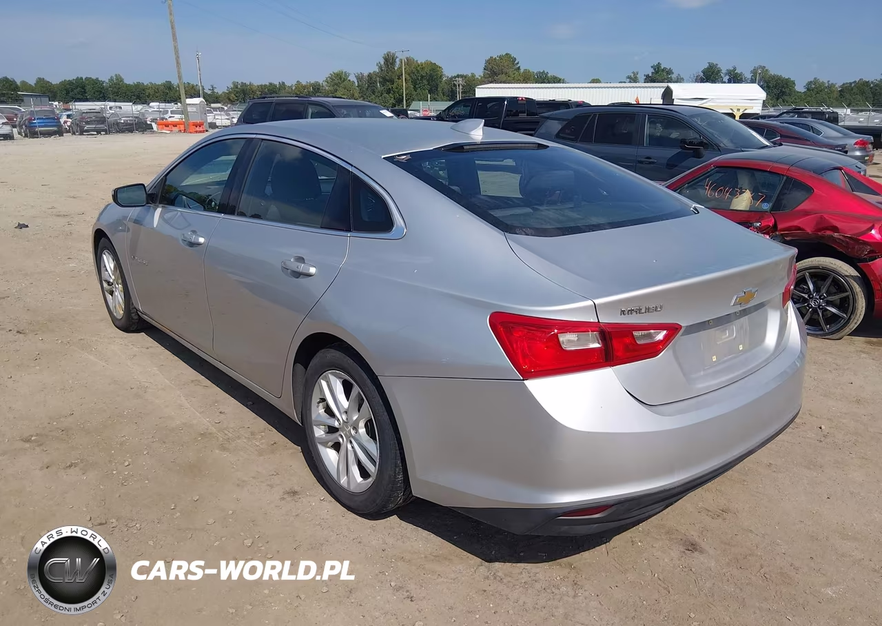 2017 Chevrolet Malibu 1Lt VIN:1G1ZE5ST1HF186811 - 3