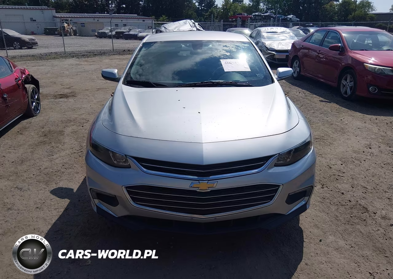 2017 Chevrolet Malibu 1Lt VIN:1G1ZE5ST1HF186811 - 6