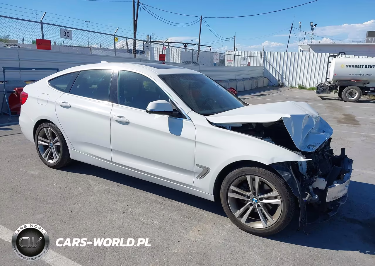 2016 BMW 328I Gran Turismo xDrive VIN:WBA8Z5C58GG501424 - 1
