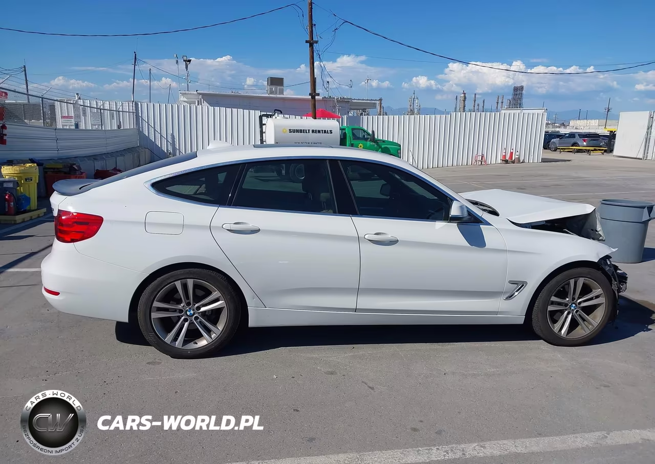 2016 BMW 328I Gran Turismo xDrive VIN:WBA8Z5C58GG501424 - 14