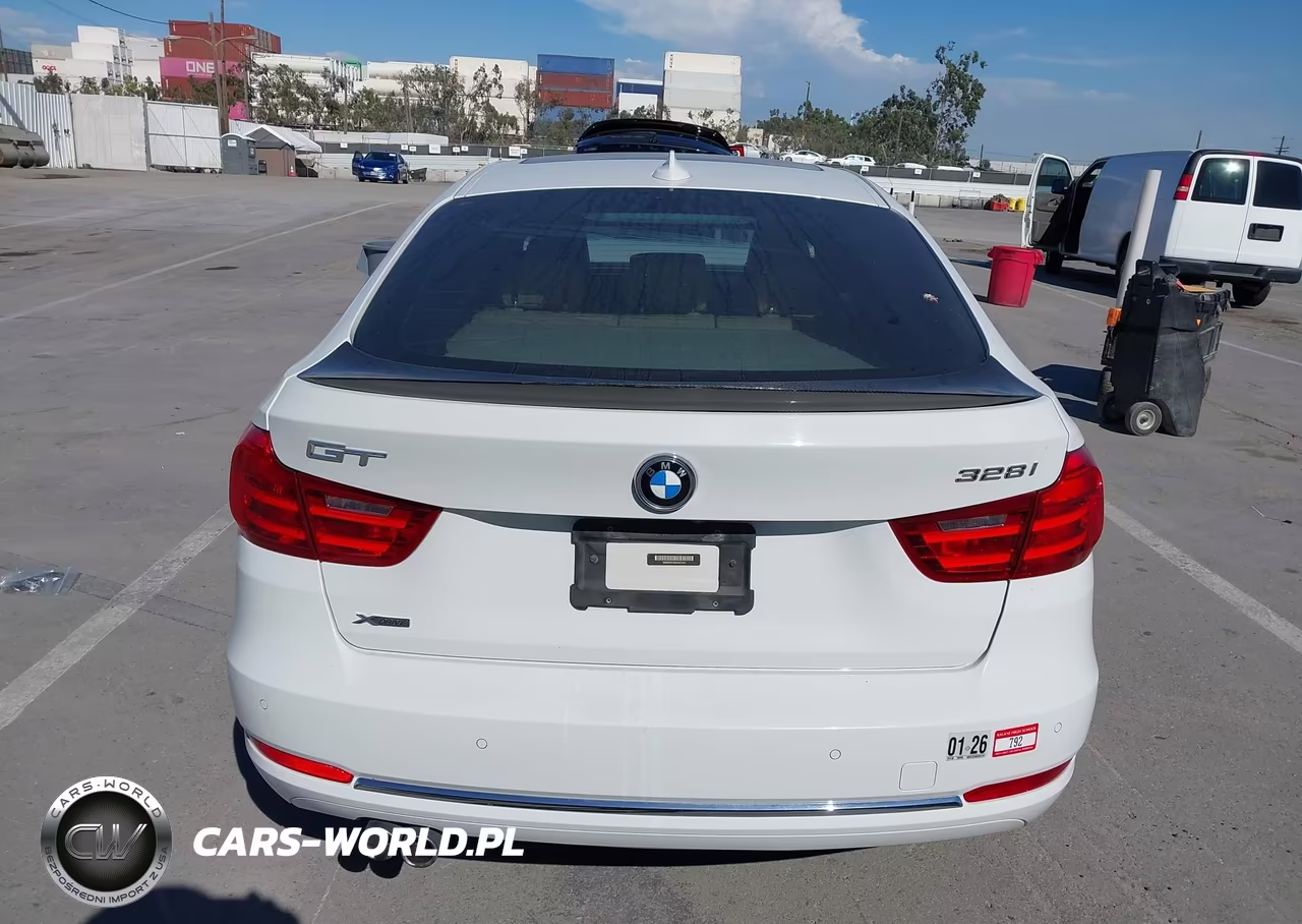 2016 BMW 328I Gran Turismo xDrive VIN:WBA8Z5C58GG501424 - 17