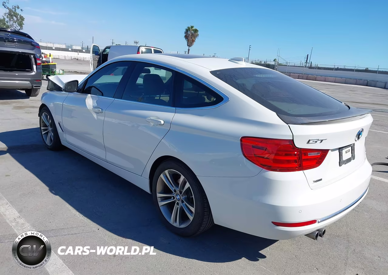 2016 BMW 328I Gran Turismo xDrive VIN:WBA8Z5C58GG501424 - 3