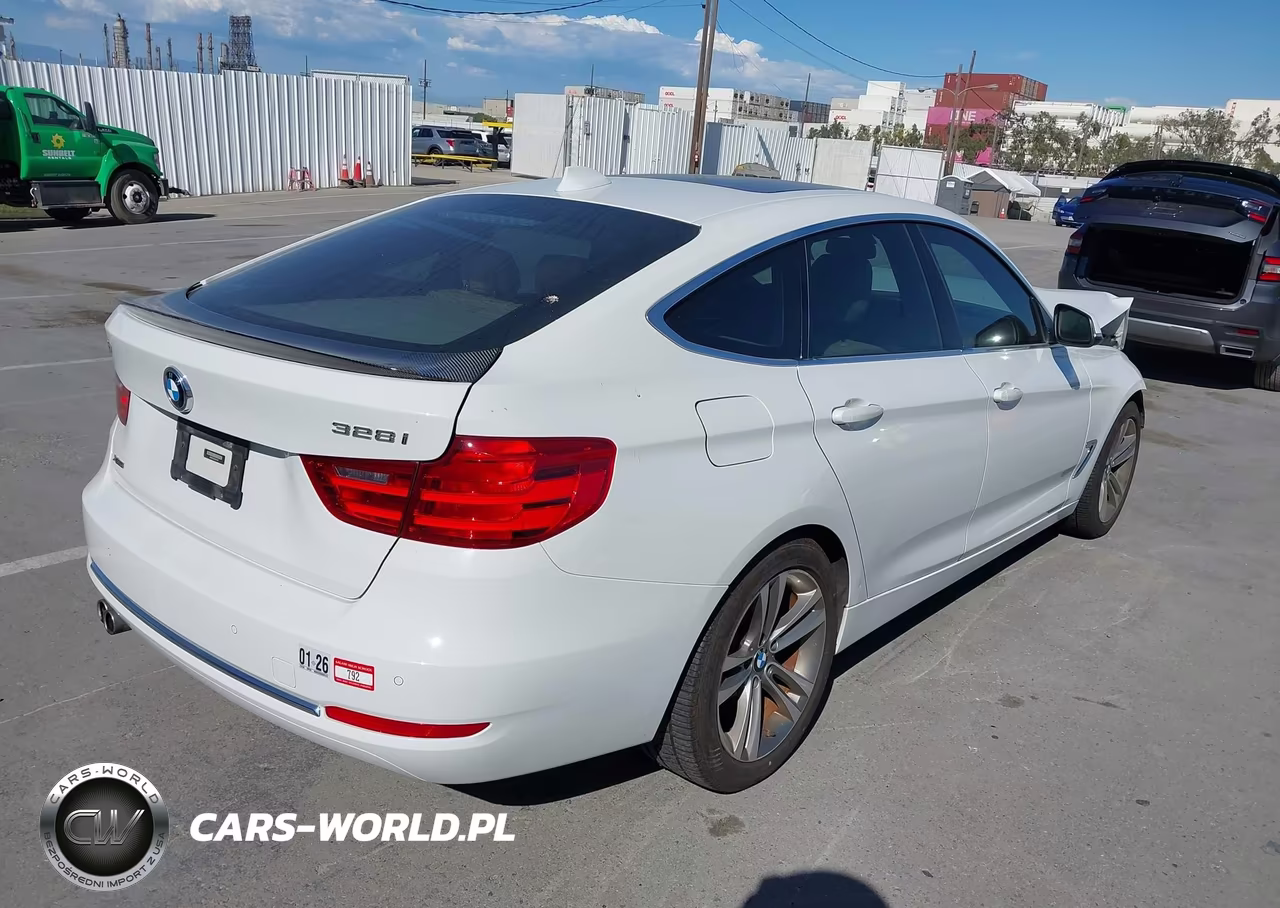 2016 BMW 328I Gran Turismo xDrive VIN:WBA8Z5C58GG501424 - 4