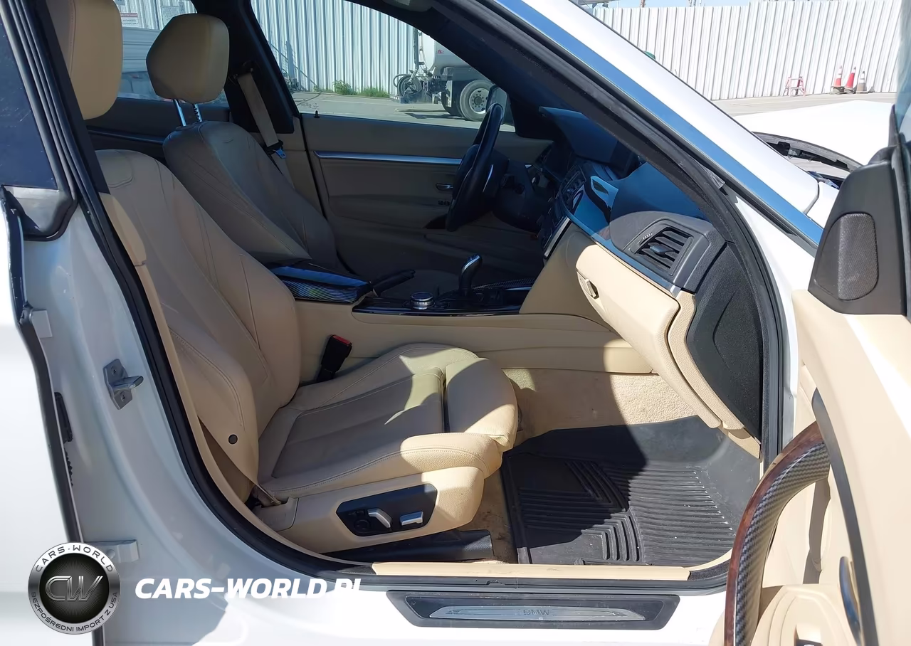2016 BMW 328I Gran Turismo xDrive VIN:WBA8Z5C58GG501424 - 5