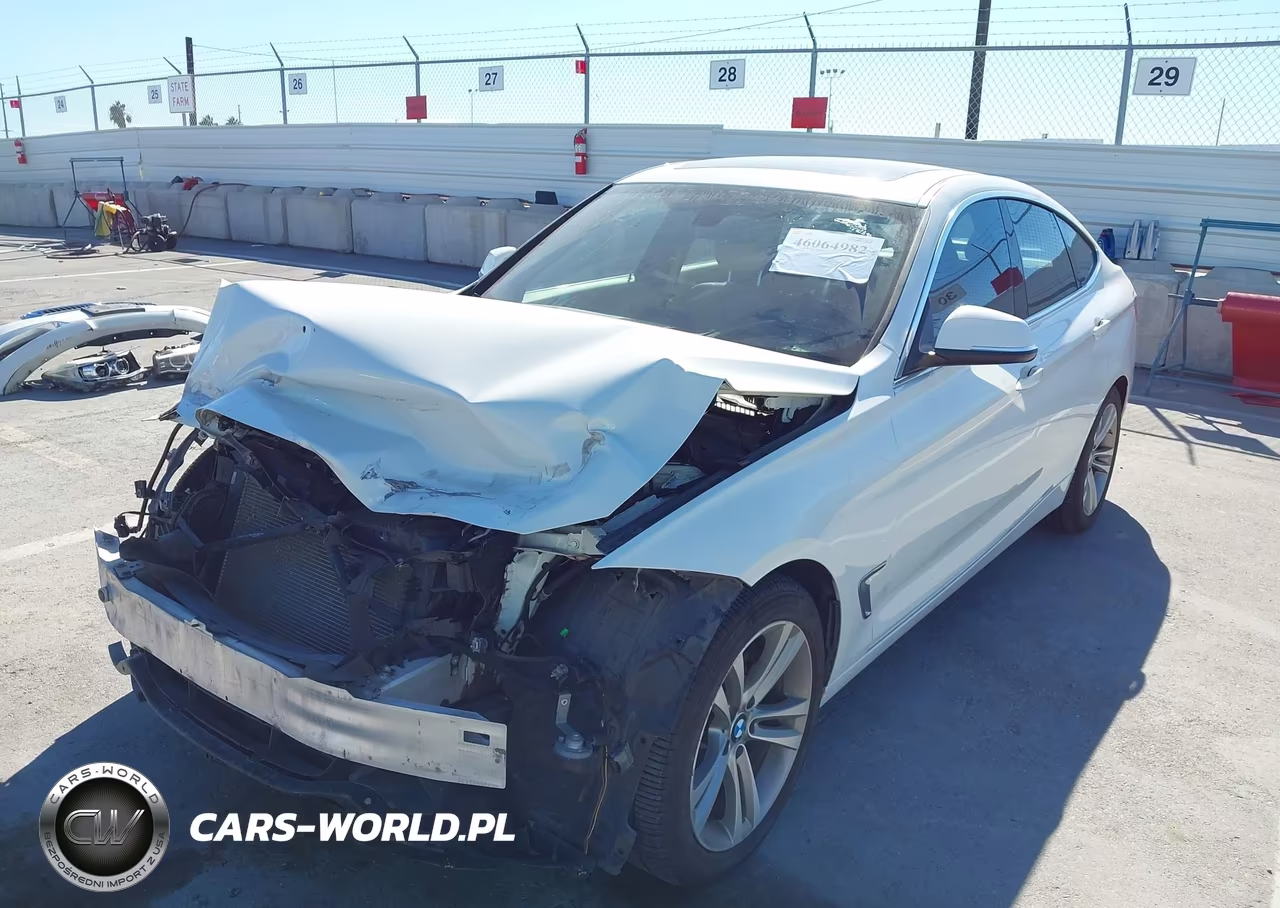 2016 BMW 328I Gran Turismo xDrive VIN:WBA8Z5C58GG501424 - 6