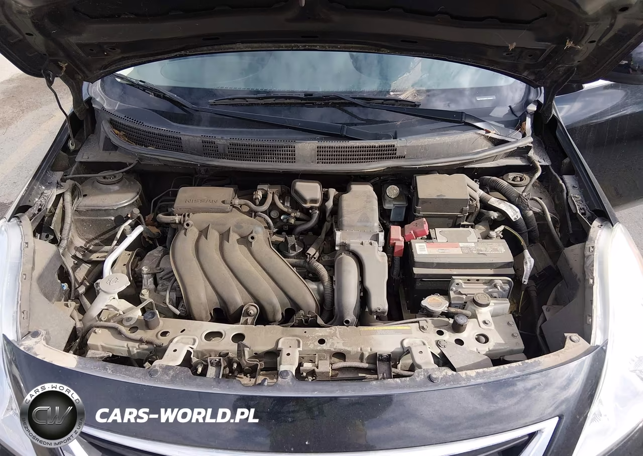 2012 Nissan Versa 1.6 Sl VIN:3N1CN7AP5CL856407 - 10