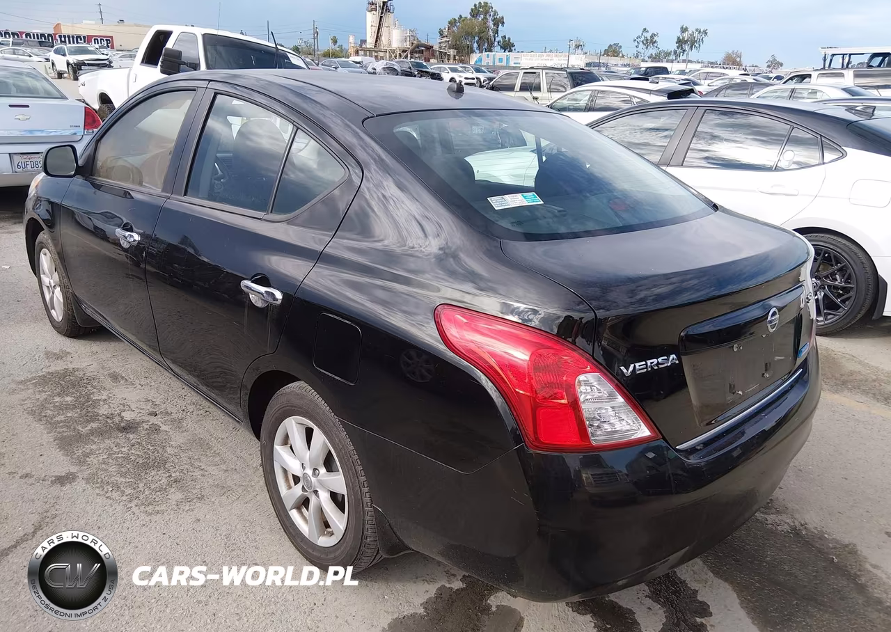 2012 Nissan Versa 1.6 Sl VIN:3N1CN7AP5CL856407 - 3