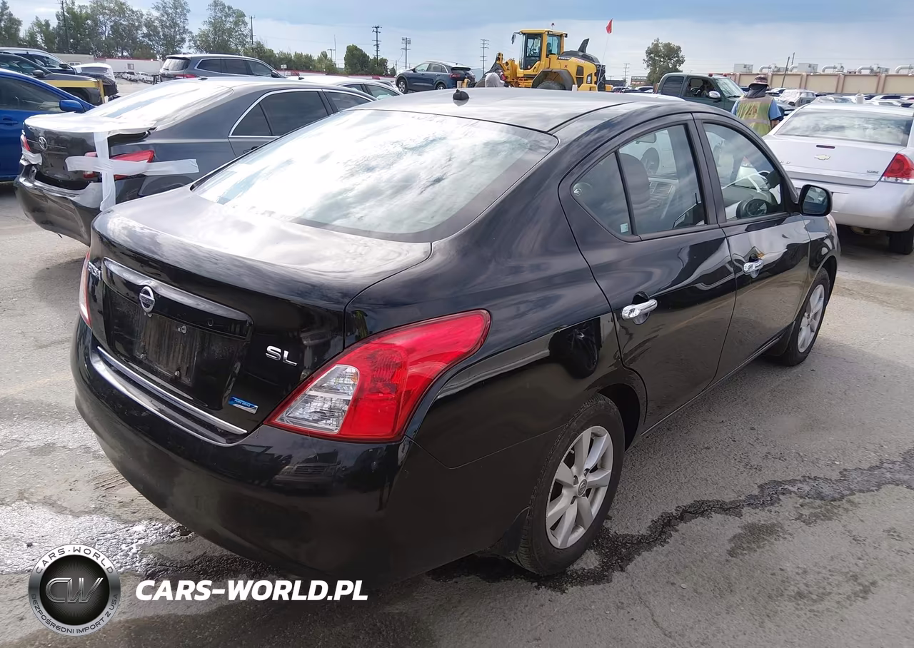2012 Nissan Versa 1.6 Sl VIN:3N1CN7AP5CL856407 - 4