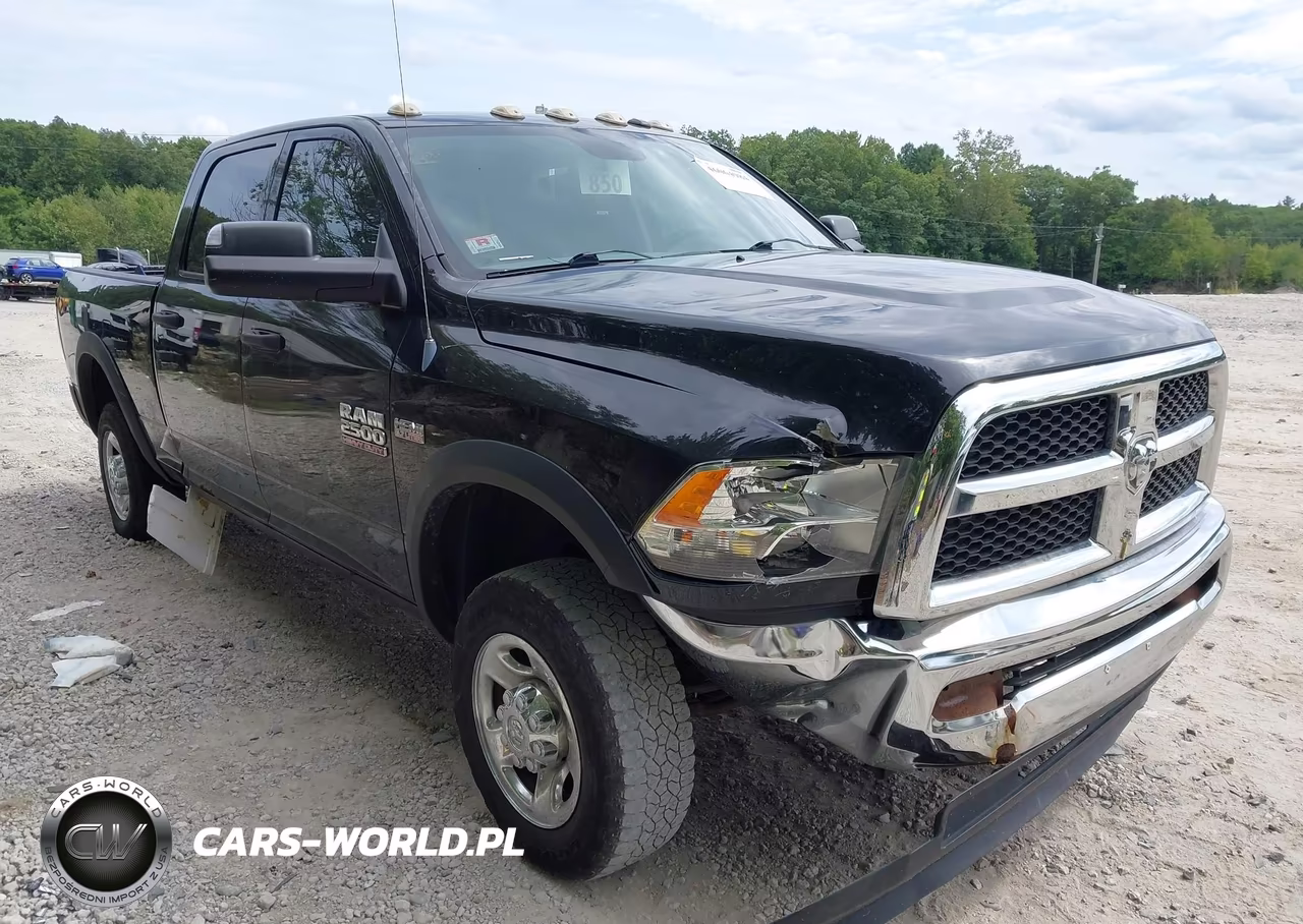 2013 Ram 2500 Tradesman VIN:3C6TR5CT7DG554487 - 1