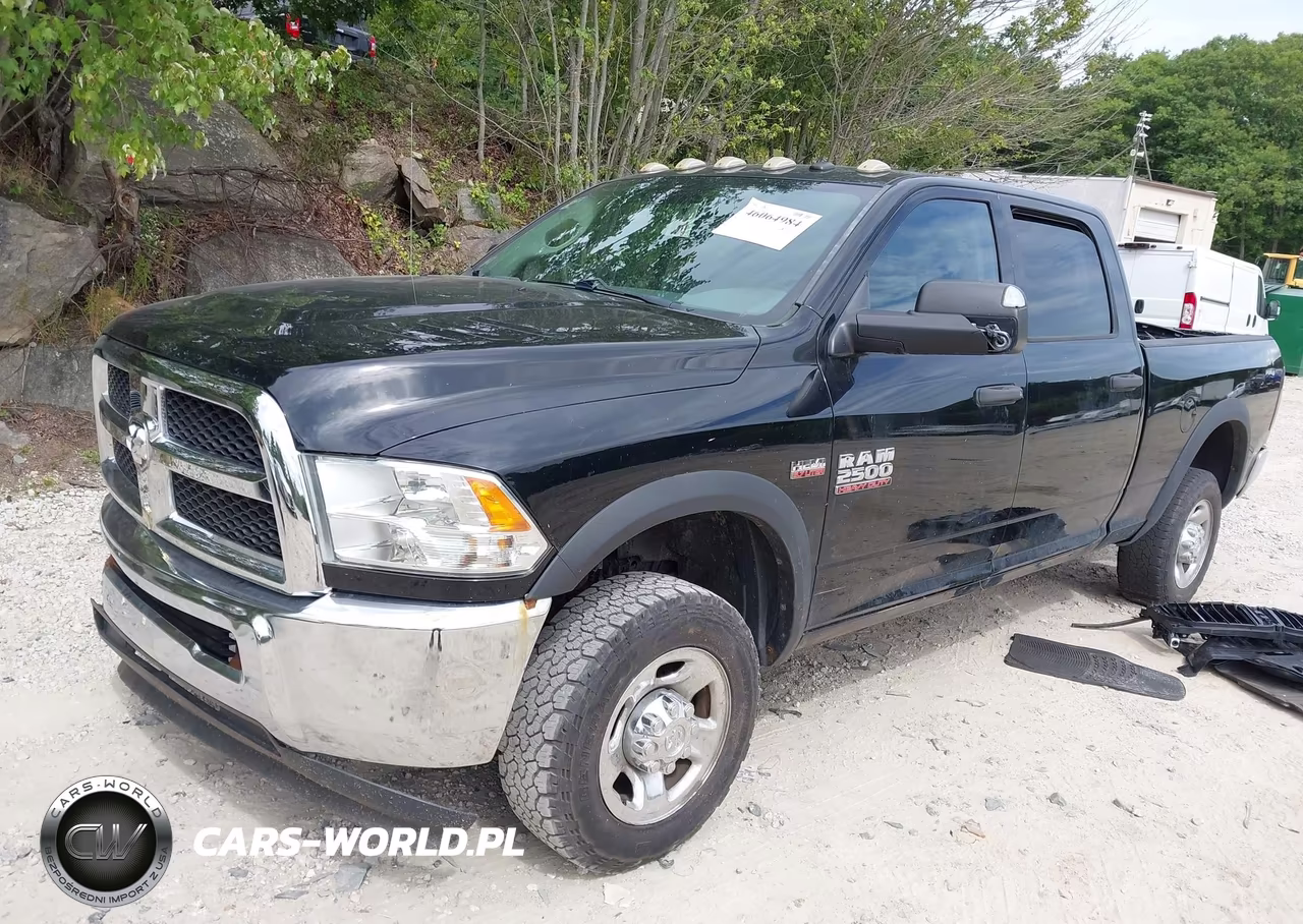 2013 Ram 2500 Tradesman VIN:3C6TR5CT7DG554487 - 2