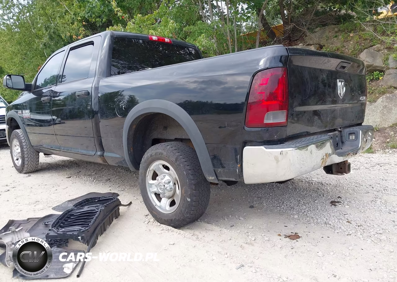 2013 Ram 2500 Tradesman VIN:3C6TR5CT7DG554487 - 3