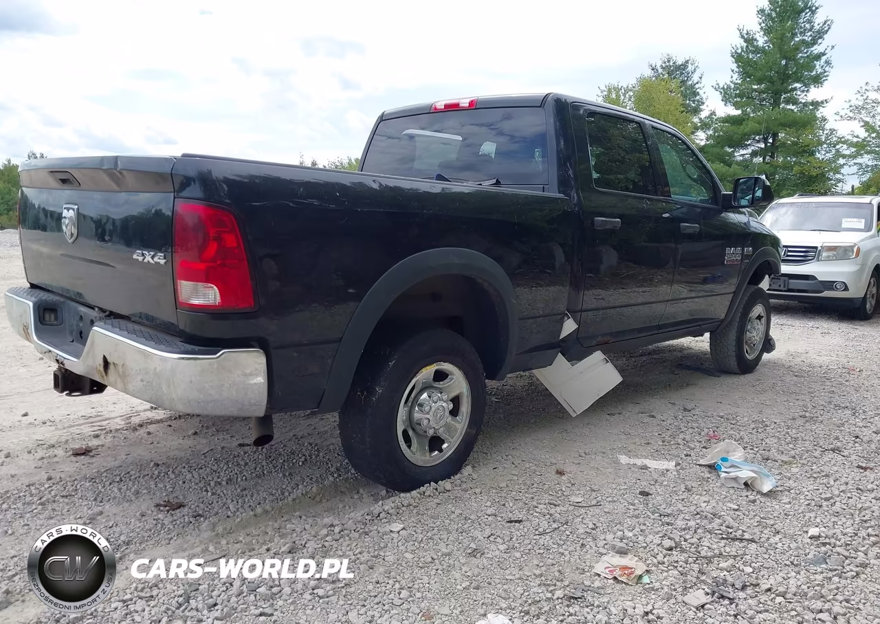 2013 Ram 2500 Tradesman VIN:3C6TR5CT7DG554487 - 4